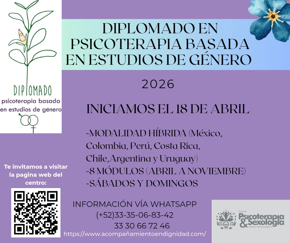 Diplomado Psicoterapia con Perspectiva de Género